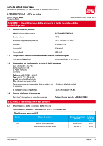 Scheda Dati di Sicurezza: 2-FENOSSIETANOLO