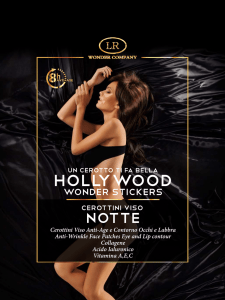 Hollywood Wonder Stickers