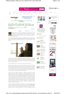 Pagina 1 di 4 Mamme Domani | Detersivi? Sì ai prodotti USE, amici