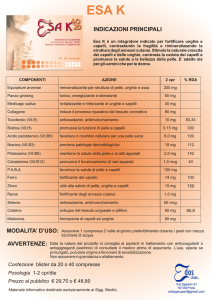 ESA K - Sifra Srl