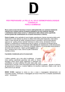 perle gommage
