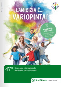 prospetto informativo.