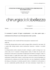 Blefaroplastica - Dr. Raffaele Rauso