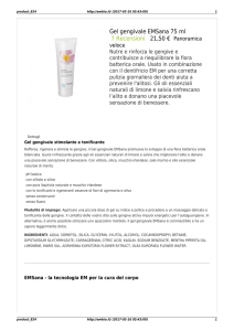 Gel gengivale EMSana 75 ml 7 Recensioni 21,50 € Panoramica