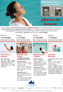 Aperitivi del benessere TERME DI SIRMIONE store