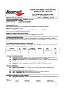 soluzione disossidante