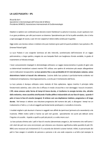 la luce pulsata – ipl - Farmacia Nobile a Udine