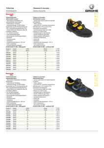 Fußschutz Calzature di sicurezza