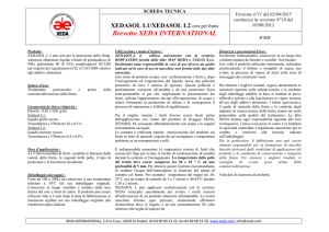 Scheda Tecnica