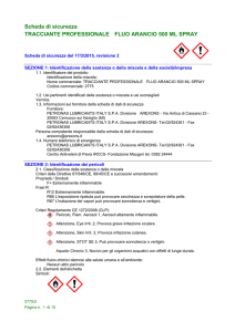 SDS2775-Tracciante professionale fluo arancio ml 500 spray