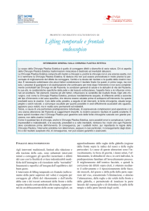Lifting temporale e frontale endoscopico