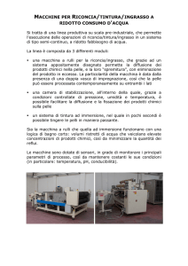 macchine per riconcia/tintura/ingrasso a ridotto consumo d`acqua