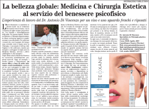 La bellezza globale: Medicina e Chirurgia Estetica al servizio del