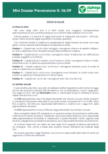 Mini Dossier Prevenzione N. 06/09