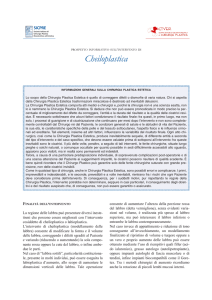 Cheiloplastica o labioplastica