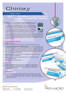 INCREMENTA LA PO2DELLA PELLE ACCELERA LA