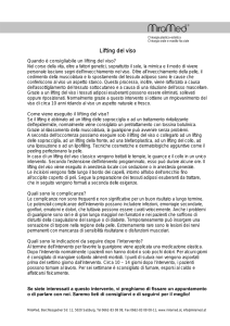 Lifting del viso - MiraMed Salzburg