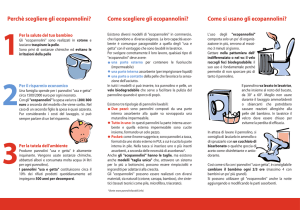 Come scegliere gli ecopannolini? Perchè scegliere gli ecopannolini