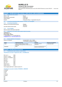 Nurelle® D - scheda di sicurezza CLP