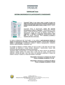 Terproline Body elasticizzante e rassodante