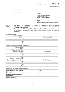 Compila e stampa la richiesta