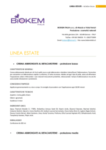 linea estate - Biokem Italia
