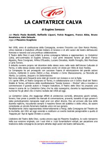 la cantatrice calva - Teatro delle Dieci