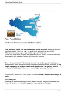 Pupi e Pupari Siciliani