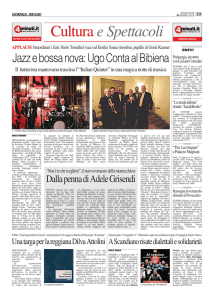 Per leggere l`articolo completo scarica il PDF
