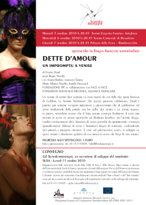 dette d`amour - Città di SUSA