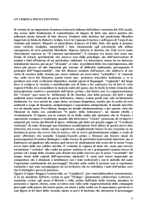 un verista poco convinto - Baritono Marcello Lippi