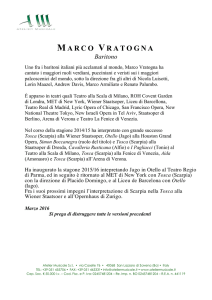 marco vratogna - Atelier Musicale