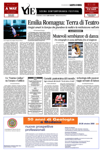 Emilia Romagna: Terra di Teatro