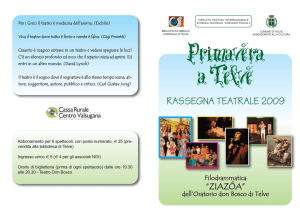 opuscolo primavera-telve:Layout 1.qxd