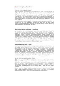 Consulta la scheda delle compagnie