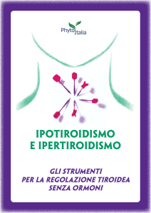 ipotiroidismo e ipertiroidismo