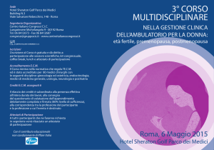 programma scientifico