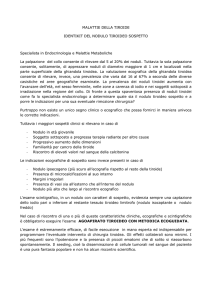 Nodulo tiroideo - Endocrinologo