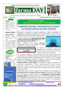 lampade solari, i minorenni le fanno lo stesso anche se sono vietate