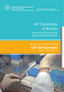 Opuscolo Informativo - Comune di Castenaso
