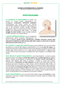 ipertiroidismo - Spaziotiroide