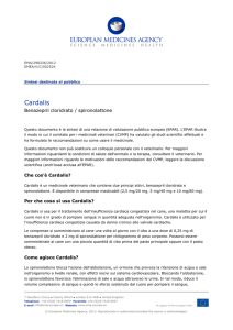 Cardalis, INN-benazepril spironolactone - EMA