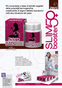 Scheda Tecnica Zero SlimBooster