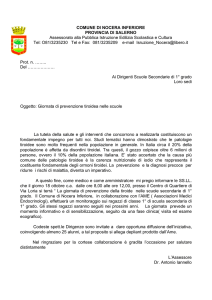 lettera tiroide - Associazione Medici Endocrinologi