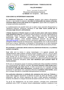 KILLER INVISIBILI - Associazione Dossetti