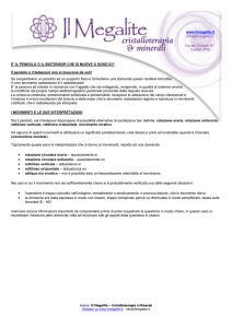 Utilizzare il pendolo o il biotensor