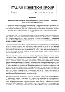 Palacongressi, il più importante appuntamento italiano su nuove