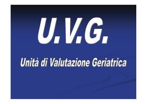 slide Procedure connesse all`Unità di