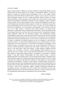 Lettera al Prof. Corbellini