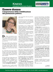 Essere donna - Fisioterapia Mogliano Veneto